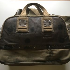 Diesel Duffle Bag, Cross body military bag